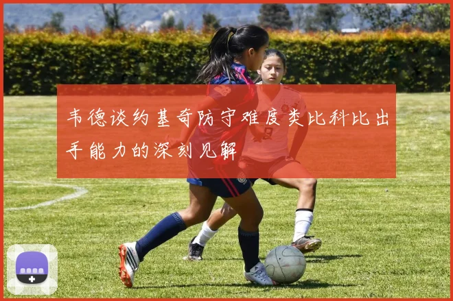韦德谈约基奇防守难度类比科比出手能力的深刻见解